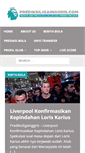 Mobile Screenshot of prediksiligainggris.com